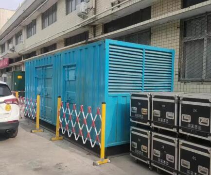 惠农静音发电机租赁