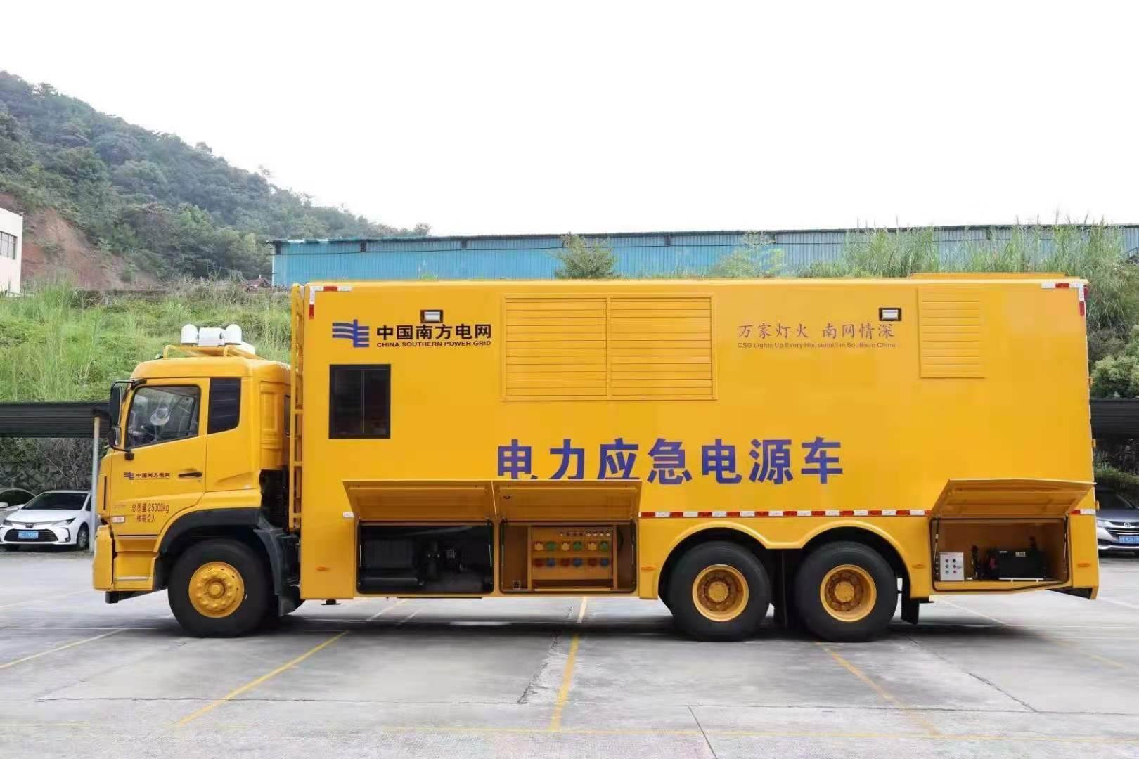 惠农安康大型柴油发电机发电车UPS电源出租租赁